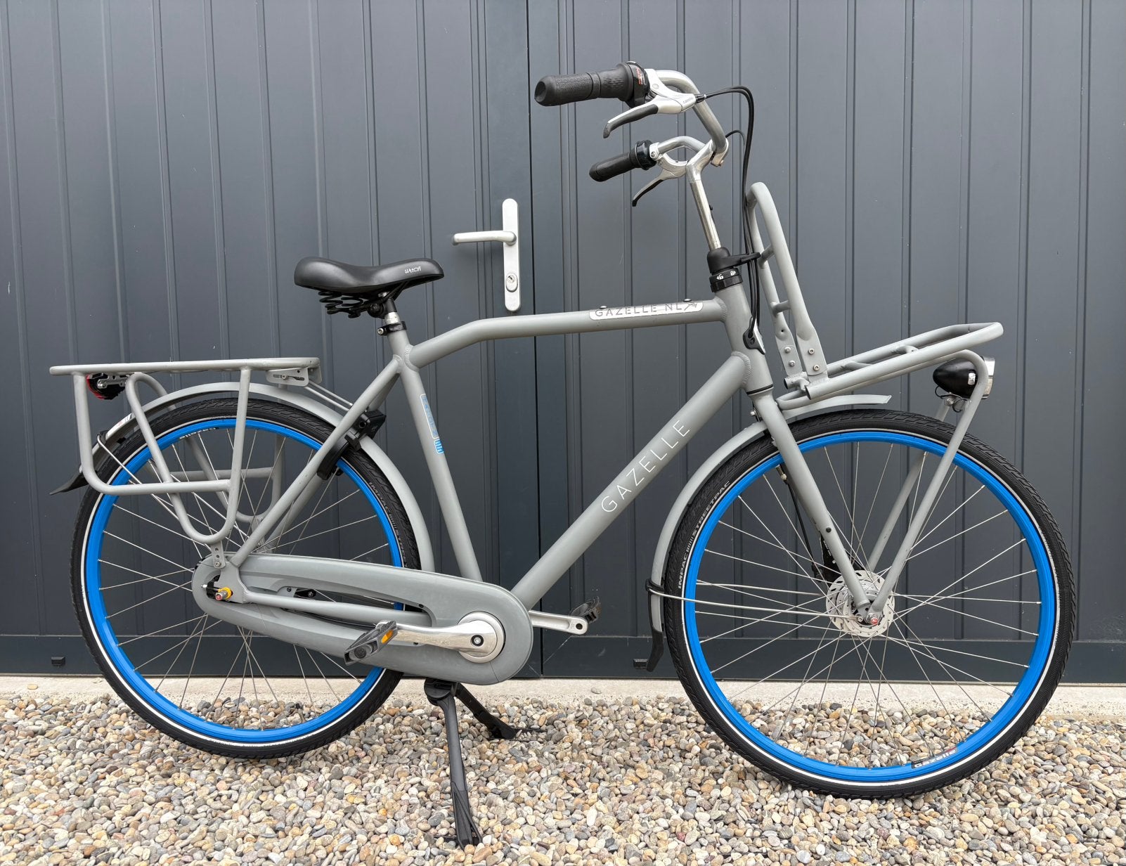 ZGAN, Gazelle Heavy Duty herenfiets nexus 7 h59 met garantie, Ophalen, ., Achterlicht, Zo goed als nieuw