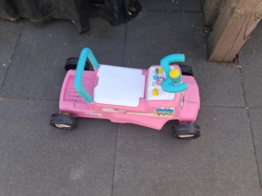 kinderloopauto voor buiten, Ophalen, Gebruikt