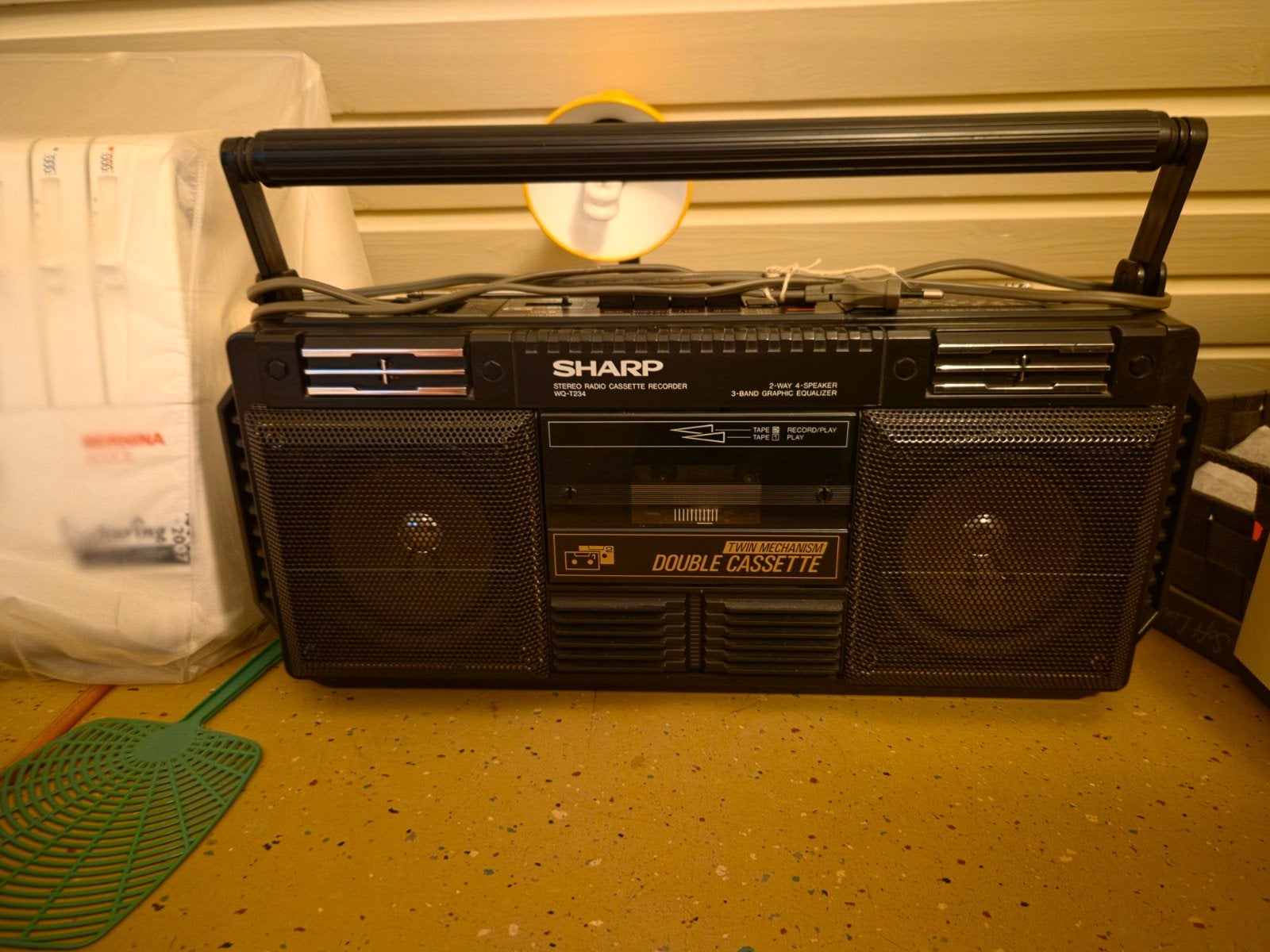 Sharp Stereo Radio Cassette Recorder WQ-T234, Ophalen of Verzenden, Overige merken
