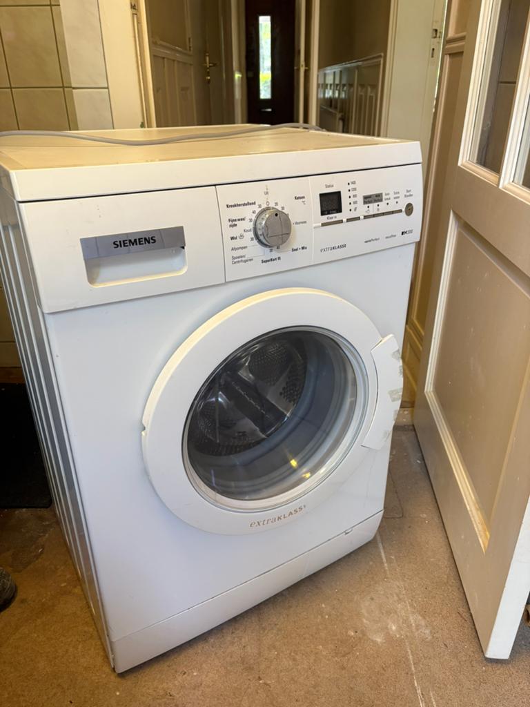 Wasmachine siemens, Ophalen, Zo goed als nieuw