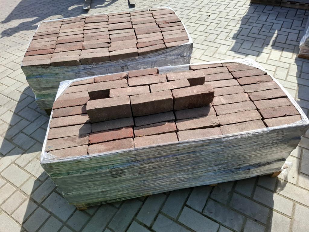 7m² gebakken 7 duimers/dikformaten, Ophalen of Verzenden