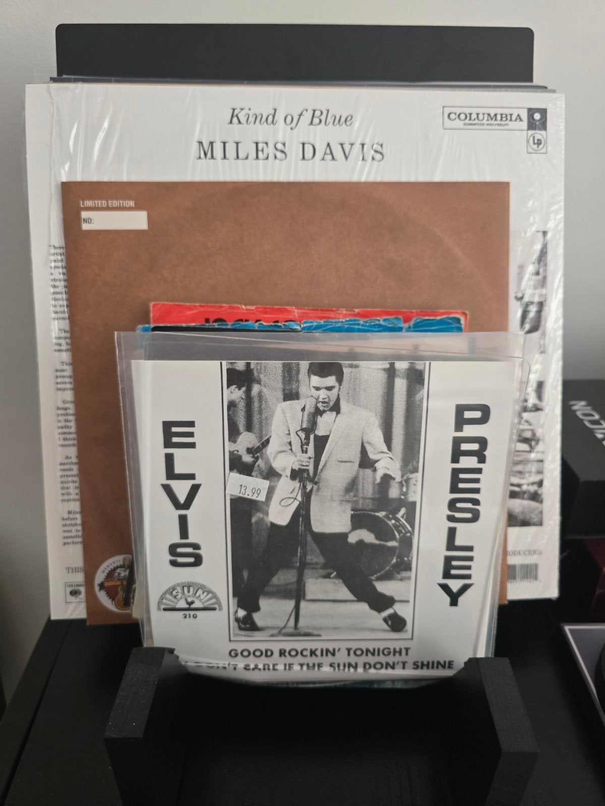 Miles Davis - Kind of Blue, Singles Elvis Presley, Ophalen, LP, Overige genres, Zo goed als nieuw