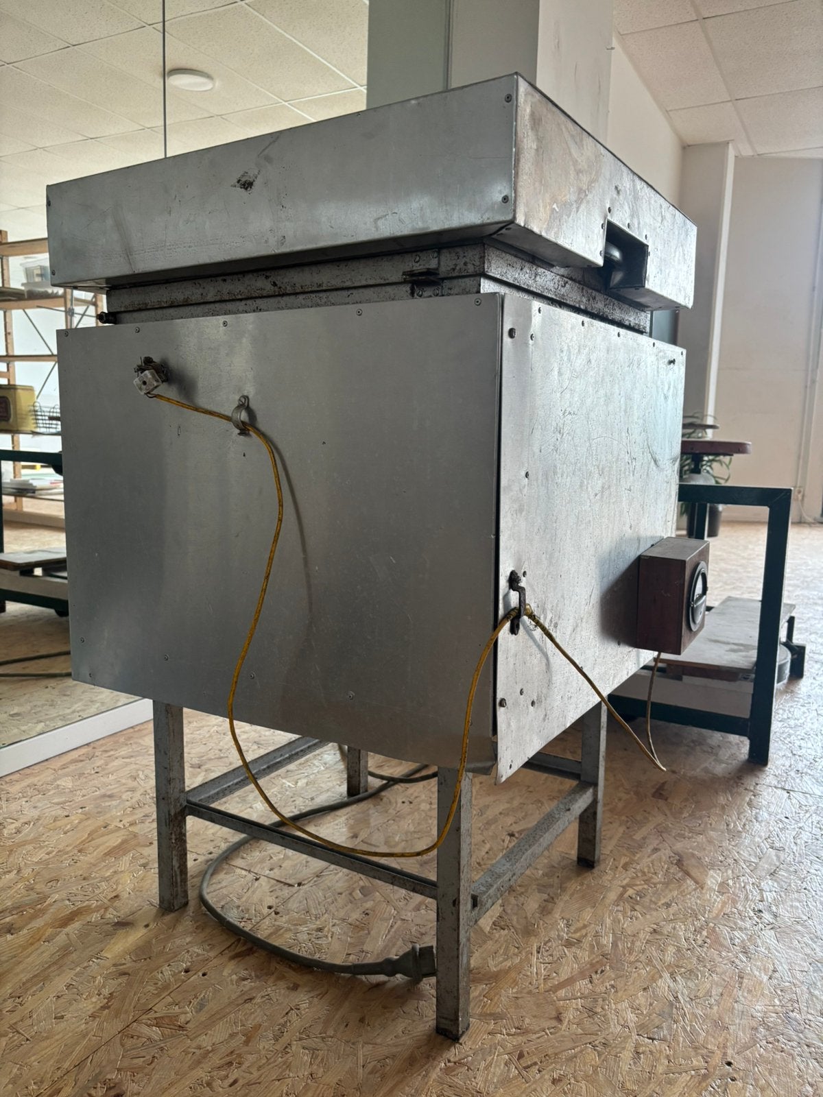 Keramiekoven - pottenbakoven Ve-Ka, Ophalen, Gebruikt