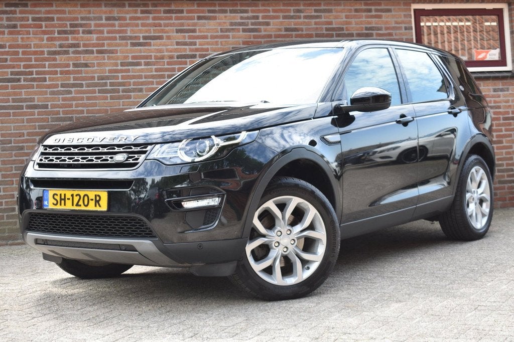 Land Rover Discovery Sport 2.0 TD4 Urban Series SE TURBO FLU, Auto's, Land Rover, Automaat, Gebruikt, 4 cilinders, 150 pk