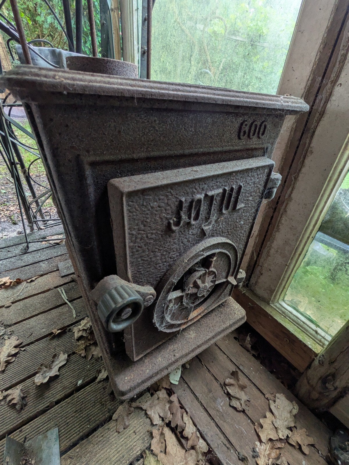 Jotul kachel, spinner, kachel diversen., Ophalen, Gebruikt, Hout, Houtkachel