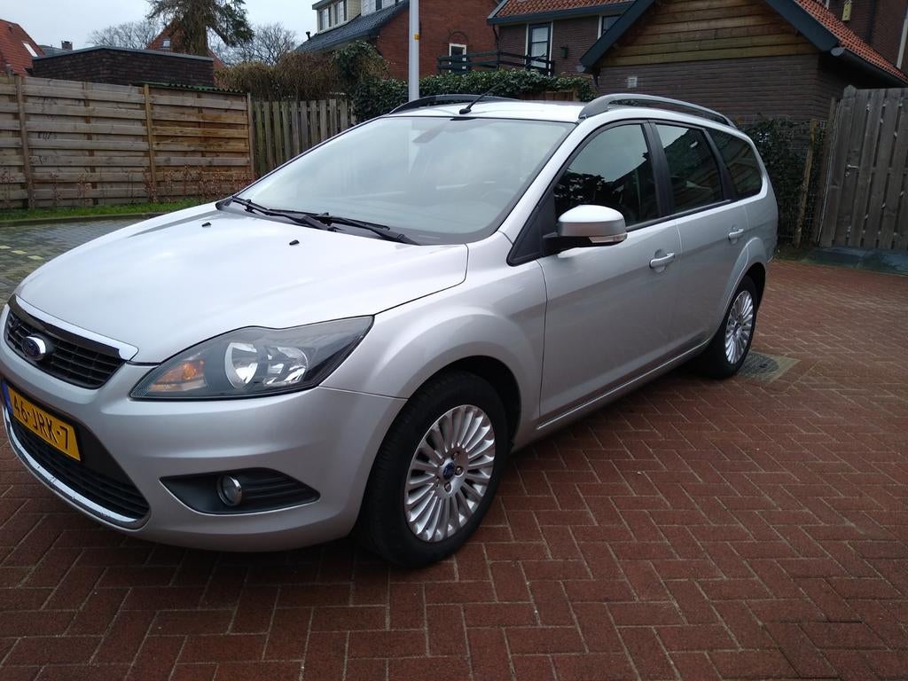 Ford Focus 1.8 92KW Wagon 2009 Grijs, Auto's, 125 pk, 4 cilinders, Particulier, 57 €/maand