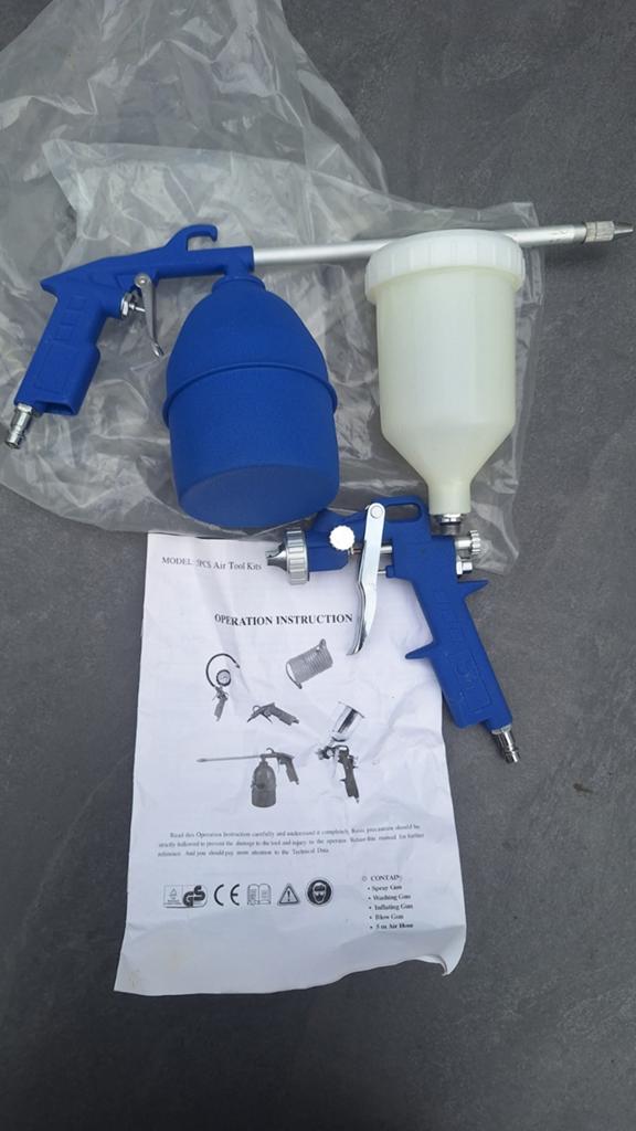 Verfspuit compressor, Ophalen, Nieuw, Verfspuit of Verfpomp