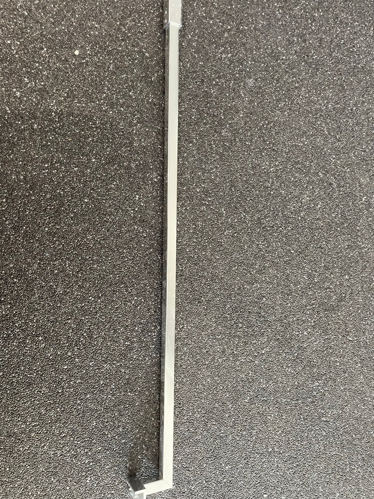 Bruynzeel douchewand beugel 90 cm, Ophalen of Verzenden, Nieuw, Rvs, Douche