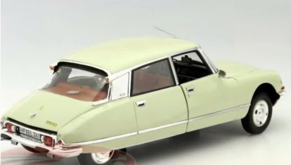 Citroen DS 23 Pallas 1973 IVOOR 1/18 NOREV 181582 OLD STOCK, Verzenden, Nieuw, Auto, Norev