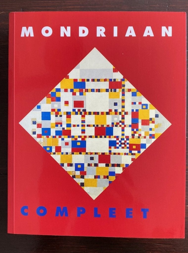 Mondriaan compleet, boek van Marty Bax, Marty Bax, Ophalen of Verzenden, Zo goed als nieuw, Schilder- en Tekenkunst