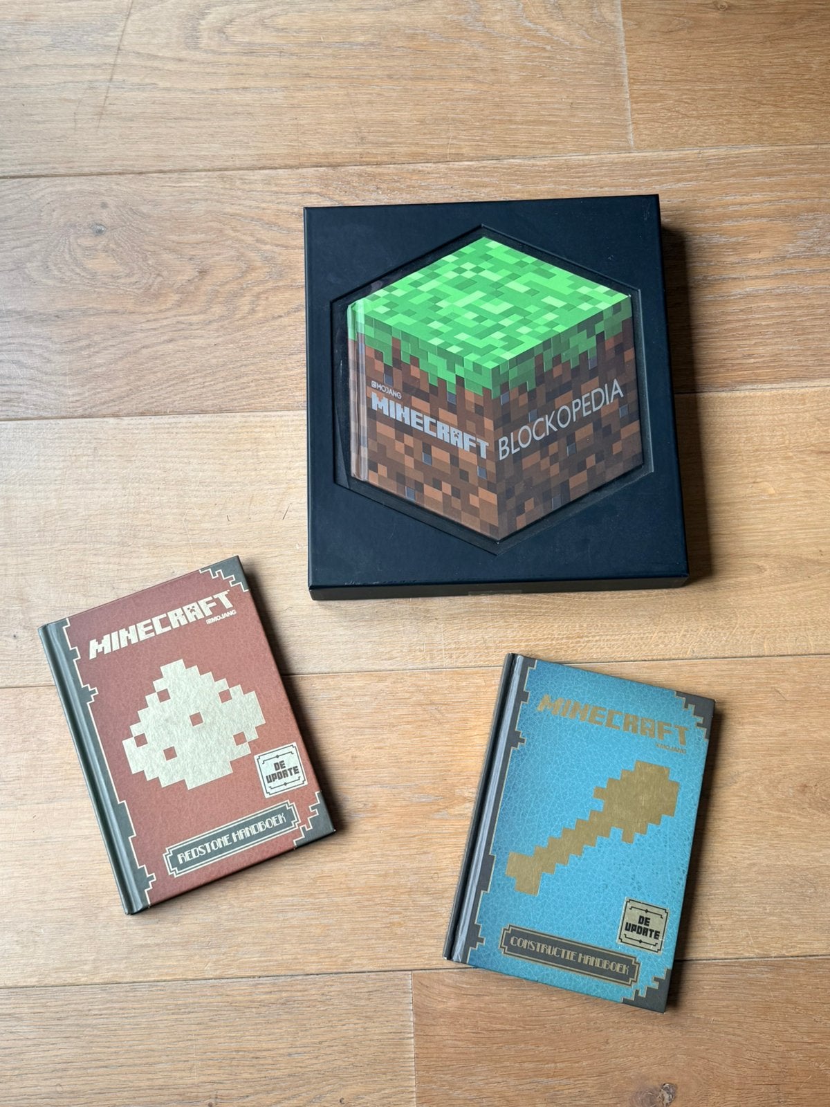 Minecraft blockopedia & Redstone & Constructie handboek, Boeken, Ophalen of Verzenden, Zo goed als nieuw, Overige onderwerpen