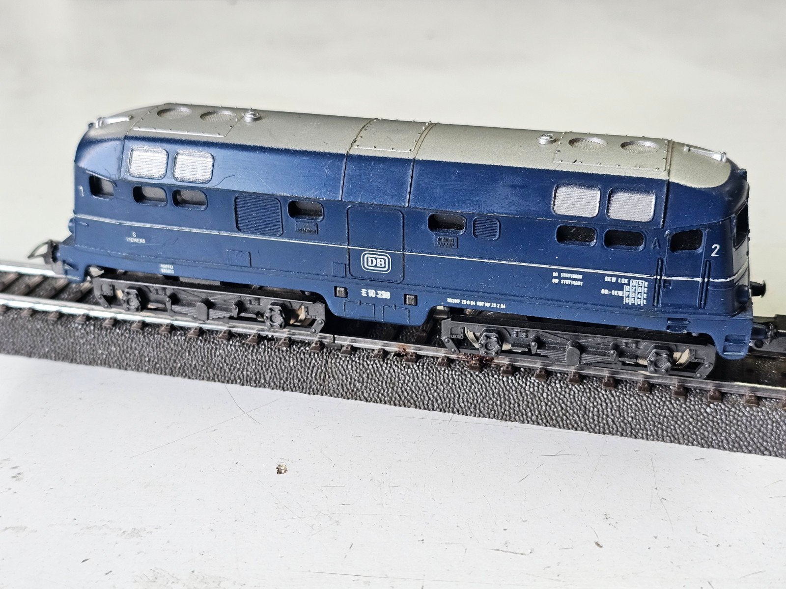 Lima Diesellocomotief HO DB E 10 239, Gebruikt, Ophalen of Verzenden, Analoog, Lima