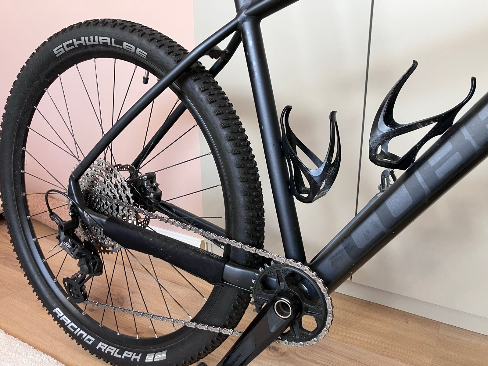 Cube Reaction Pro 2023 Mountainbike - Zo goed als nieuw, 57 cm of meer, Hardtail, Heren, Zo goed als nieuw