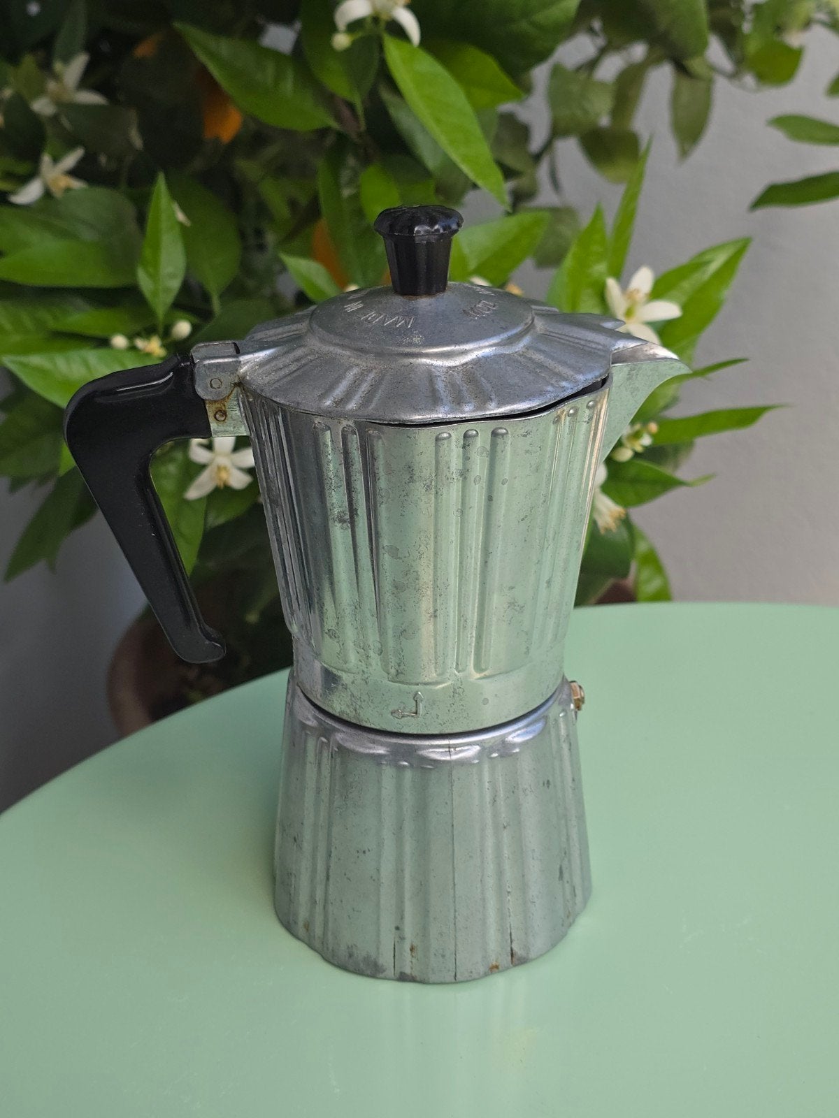 VINTAGE ANNI 50 / 60 MADE ITALY MOKA NUOVO SUPERESPRESSO, Ophalen of Verzenden
