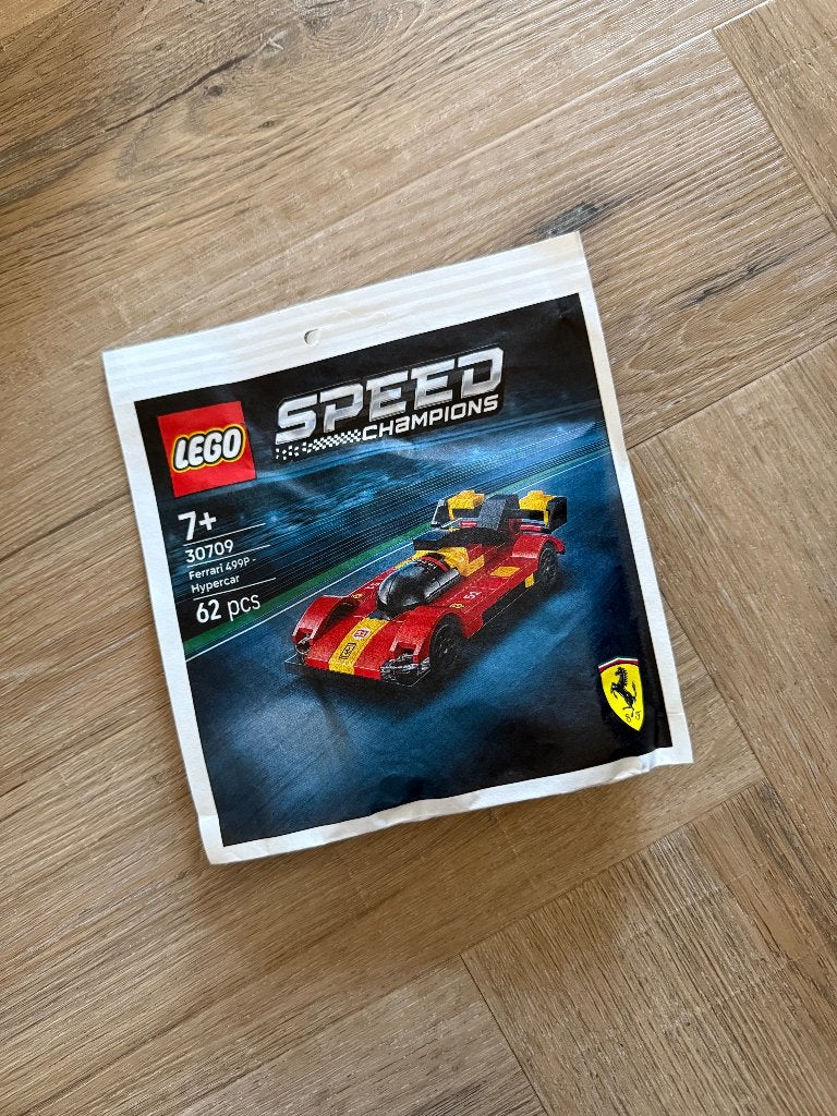 New Lego Speed Champions Ferrari Le Maps Hypercar 30707 set, Lego, Nieuw, Ophalen of Verzenden, Racers