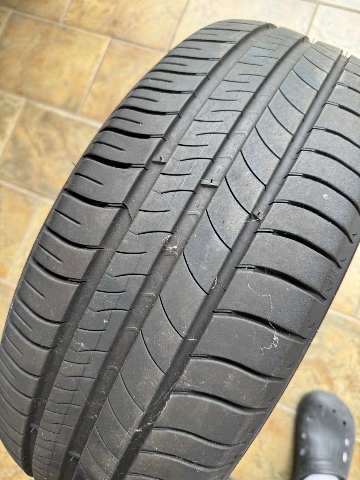 Banden Michelin 195 / 55 R16, Ophalen, Zo goed als nieuw