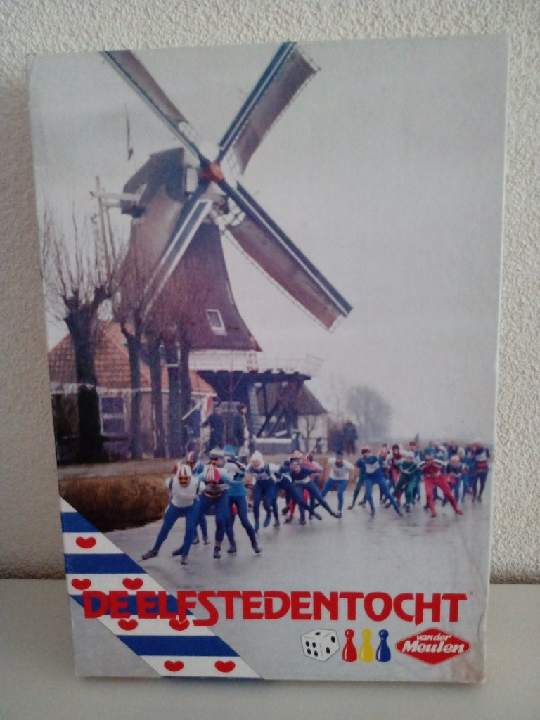 Het spel : De Elfstedentocht, Ophalen of Verzenden, Zo goed als nieuw, Van Der Meulen