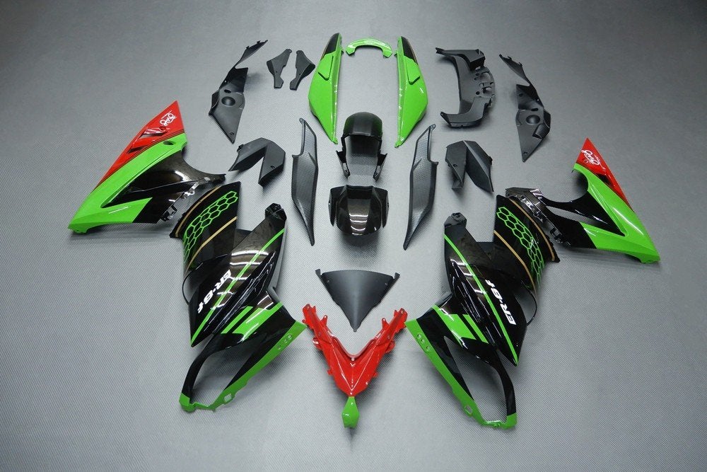 Motorfiets AVDB kuipdelen voor KAWASAKI ER6 F 2009 - 2011, Ophalen of Verzenden, Nieuw