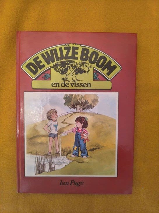 De Wijze Boom en de Vissen - Jan Page, Ophalen of Verzenden, Gelezen, Jan Page, Fictie algemeen