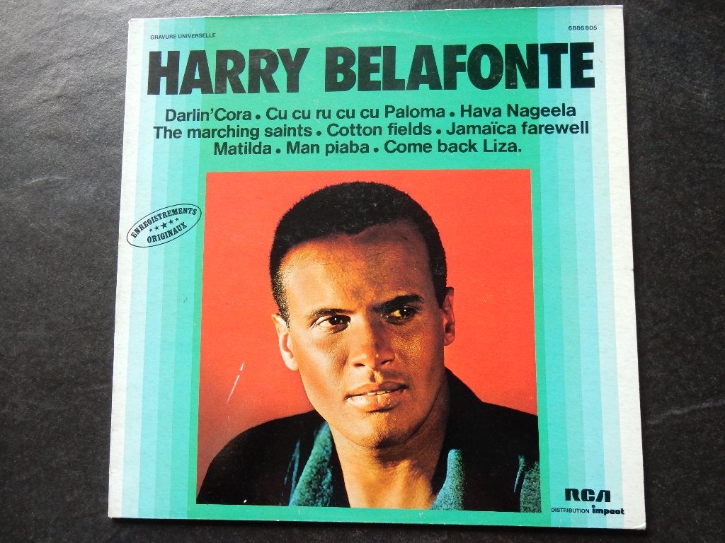 Harry Belafonte - Harry Belafonte (LP), Ophalen of Verzenden, LP