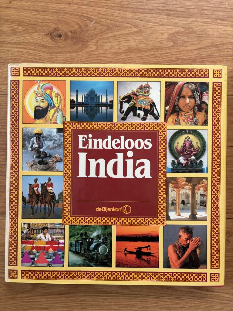 Fotoboek Eindeloos India, Boeken, Reisgidsen, Zo goed als nieuw, Reisgids of -boek, Azië, Overige merken, Ophalen of Verzenden