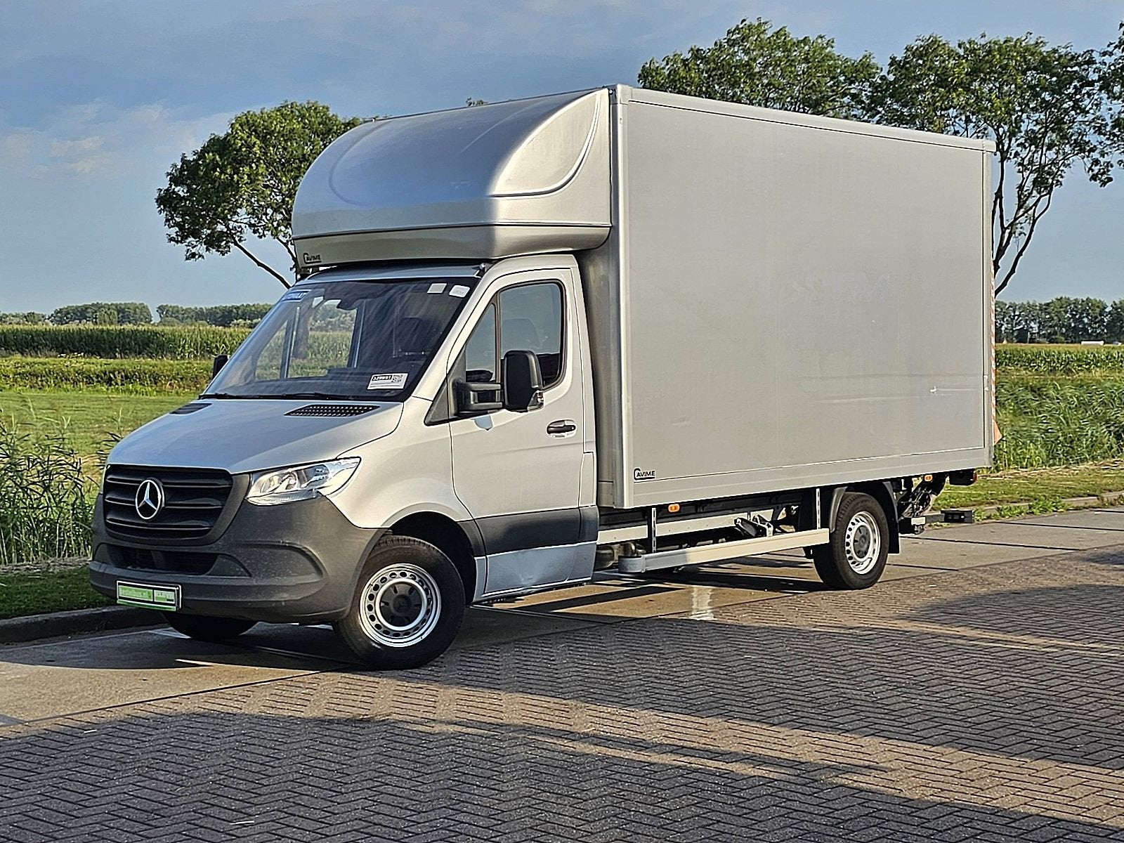 MERCEDES-BENZ SPRINTER 317 bakwagen laadklep!, Automaat, Gebruikt, Euro 6, Mercedes-Benz