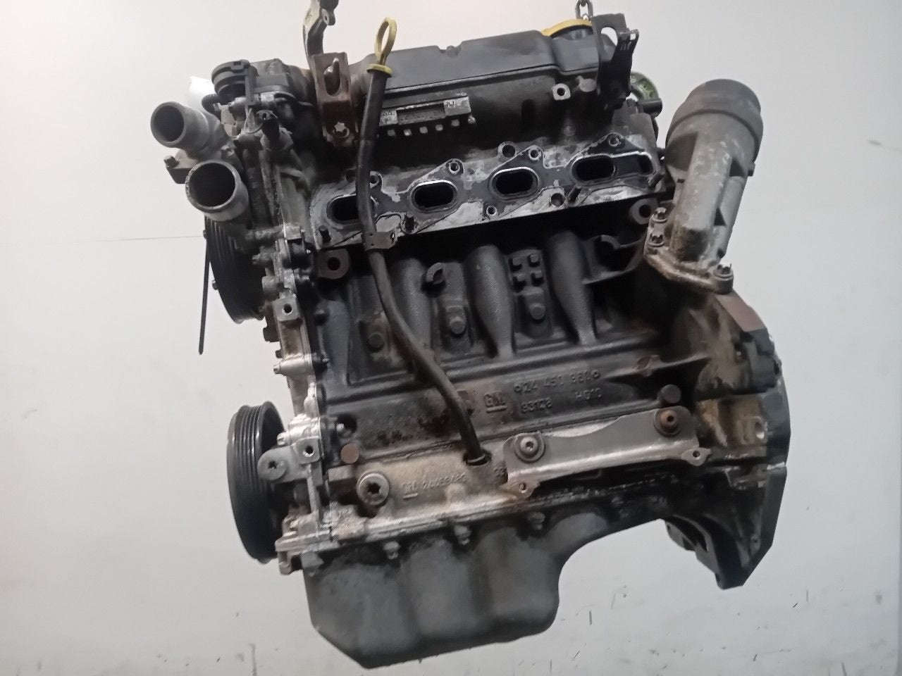 Motor Opel Tigra, Onderdelen@venauto.nl, Van der Ven Autorecycling B.V., Gebruikt, Ettenseweg 76, 4706 PB Roosendaal, The Netherlands