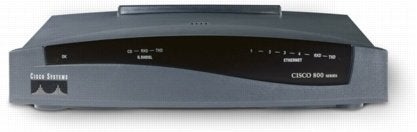 Cisco 800 router, Ophalen of Verzenden, Zo goed als nieuw, Router, Cisco