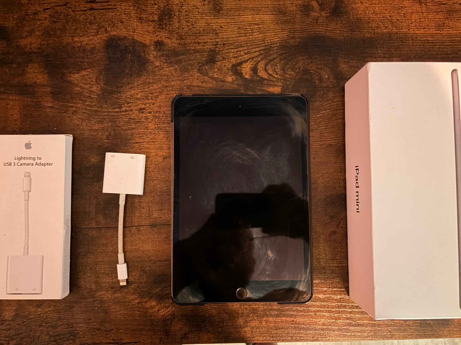 iPad mini 5 - inclusief accesoires, Zwart, 8 inch, Ophalen of Verzenden, Zo goed als nieuw