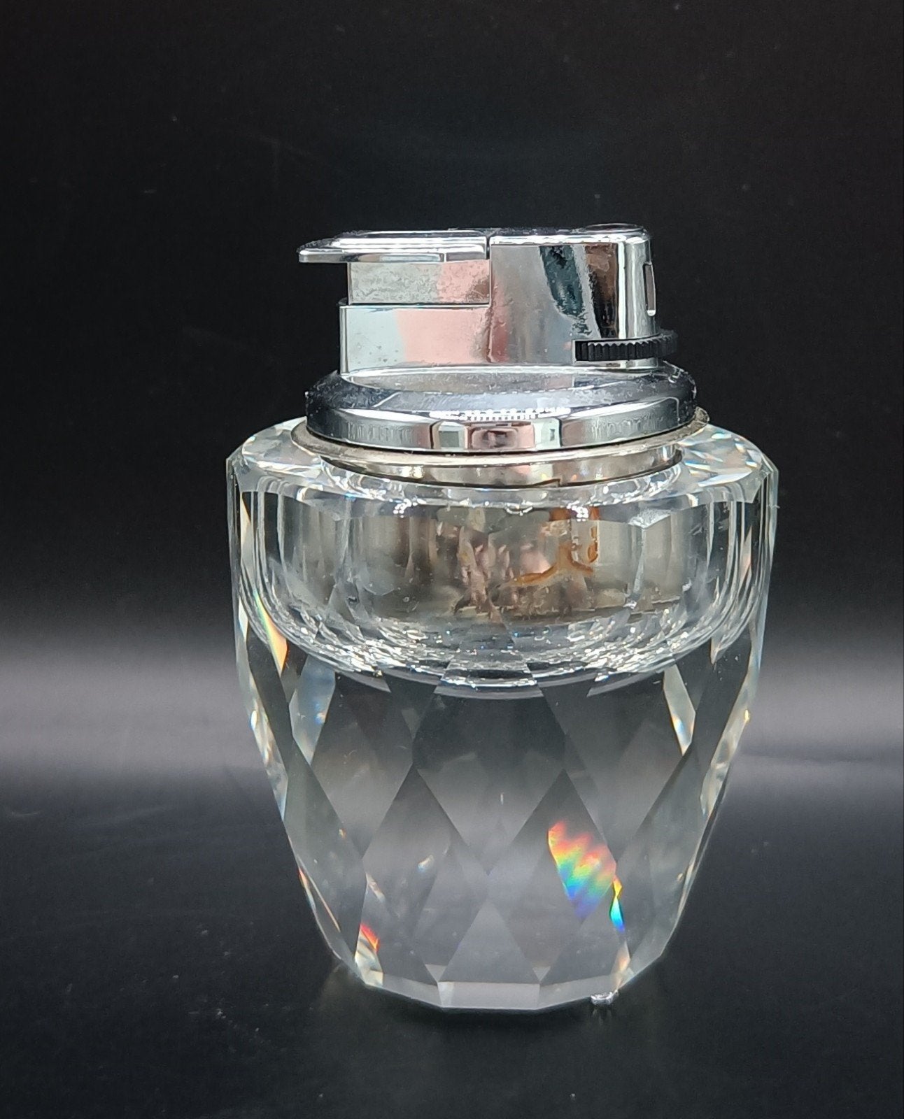 Swarovski aansteker, ., Ophalen of Verzenden, Zo goed als nieuw, Figuurtje