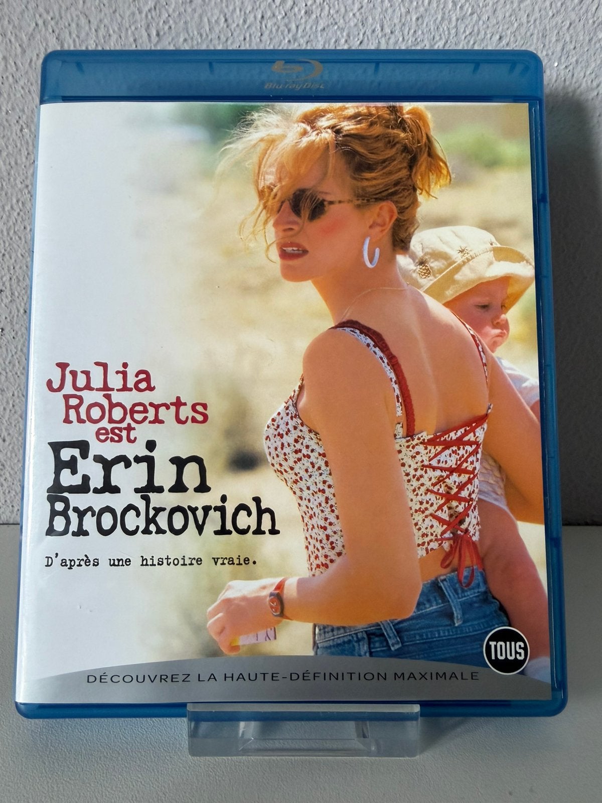 Erin Brockovich Blu Ray NLO, Cd's en Dvd's, Blu-ray, Verzenden, Zo goed als nieuw, Filmhuis