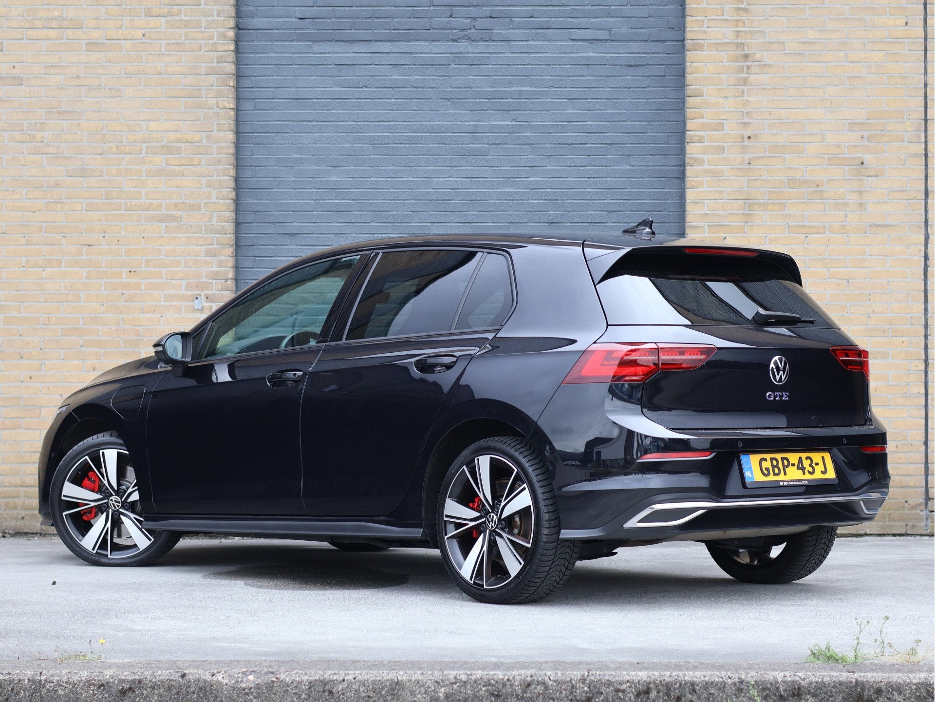 Volkswagen Golf 1.4 eHybrid GTE | IQ-lights | Cam | Apple/An, Auto's, Gebruikt, Euro 6, 4 cilinders, Zwart