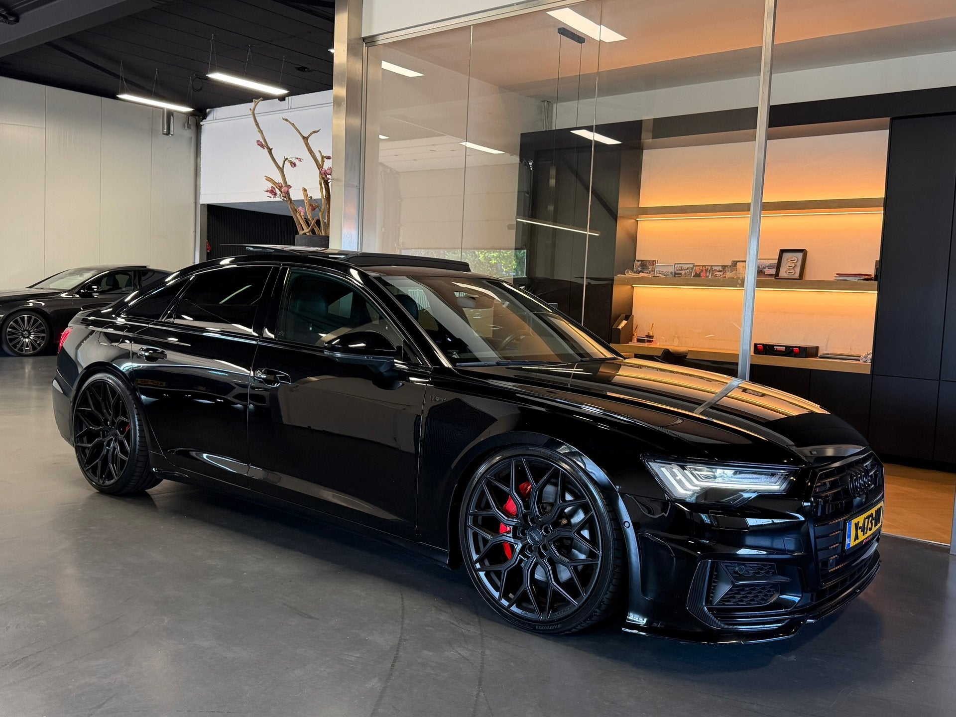 Audi A6 Limousine 3.0 V6 55 TFSI quattro ABT 410PK Vossen 22, Auto's, Audi, Automaat, Gebruikt, Euro 6, 2995 cc