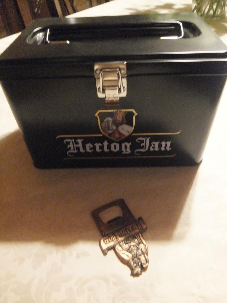Hertog Jan,, Verzamelen, Biermerken, Ophalen of Verzenden, Zo goed als nieuw, Overige typen, Hertog Jan