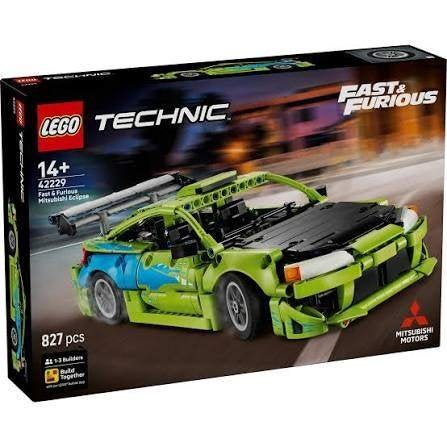 Lego Technic 42229 Fast & Furious Mitsubishi Eclipse NIEUW, Lego, Lego, Nieuw, Ophalen of Verzenden