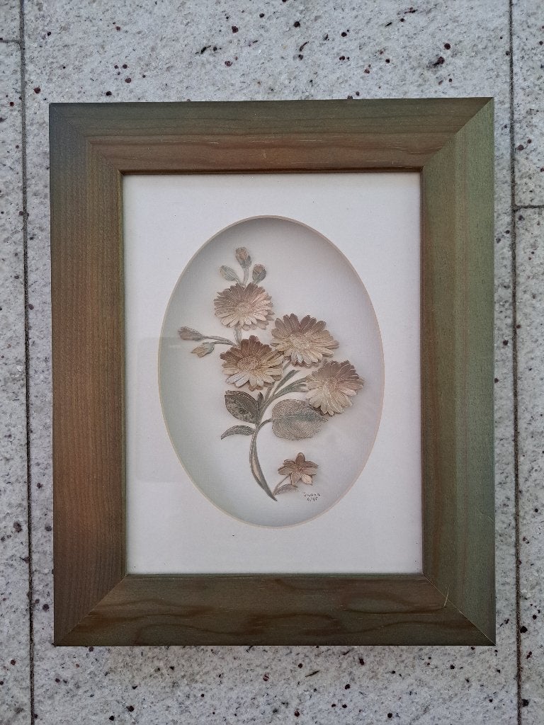 Handmade schilderij, gesigneerd en genummerd., Ophalen of Verzenden
