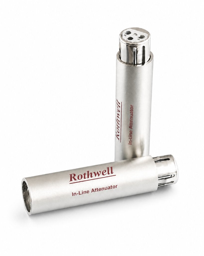 Rothwell Attenuators XLR gezocht, Ophalen of Verzenden, Zo goed als nieuw, Minder dan 2 meter, Interlink-kabel