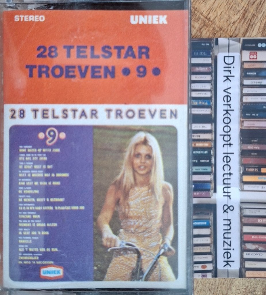 Diverse artiesten; 28 Telstar Troeven nr 9 (1974, NL), Gebruikt, 1 bandje, Ophalen of Verzenden, Origineel
