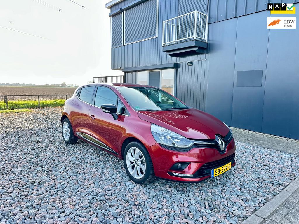 Renault Clio 0.9 TCe Limited, Voorwielaandrijving, 898 cc, Startonderbreker, Gebruikt