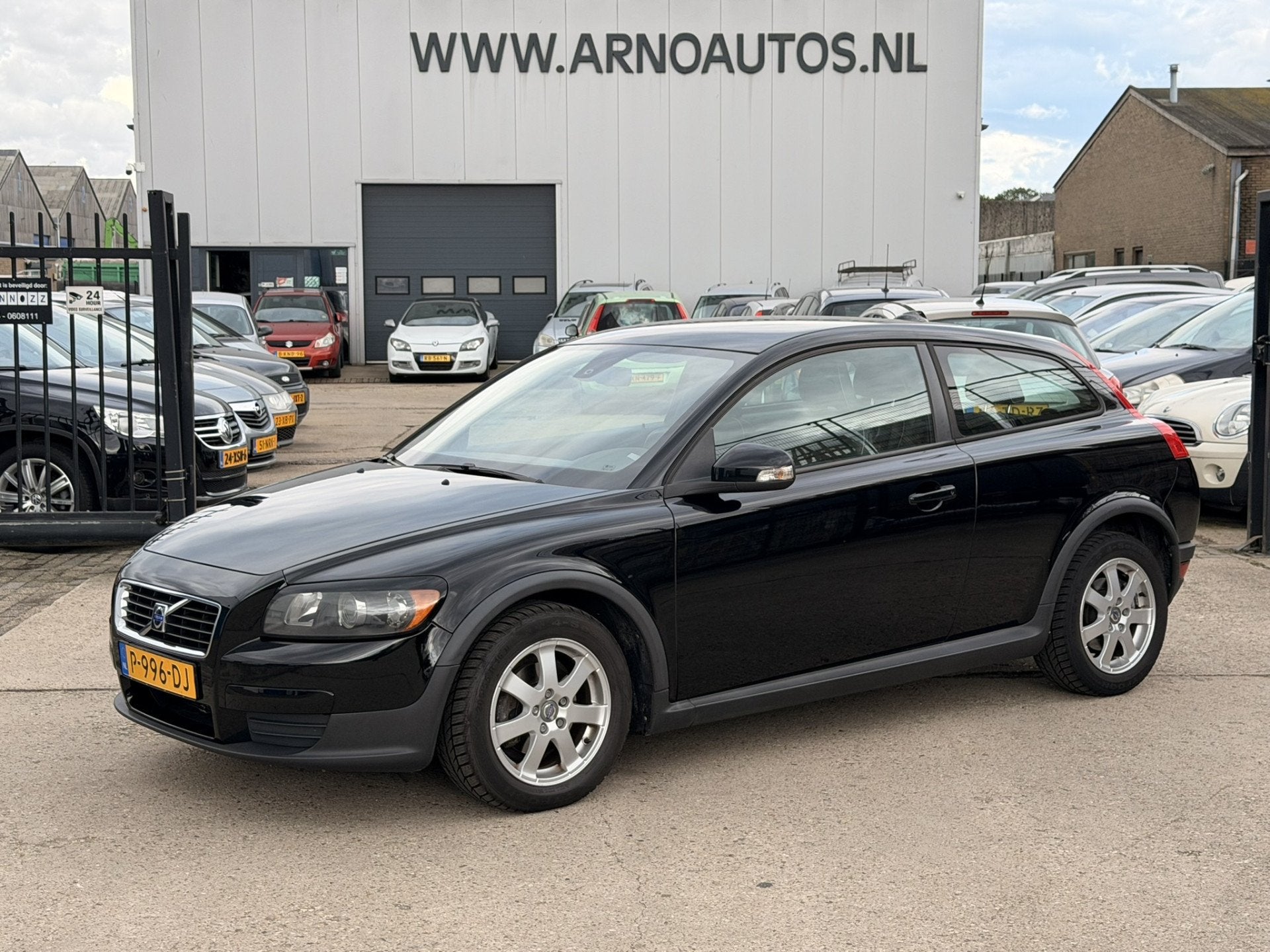 Volvo C30 1.8F, AIRCO(CLIMA), PARKEERSENSOREN, ELEK-RAMEN, R, Auto's, Voorwielaandrijving, Stof, Gebruikt, 4 cilinders