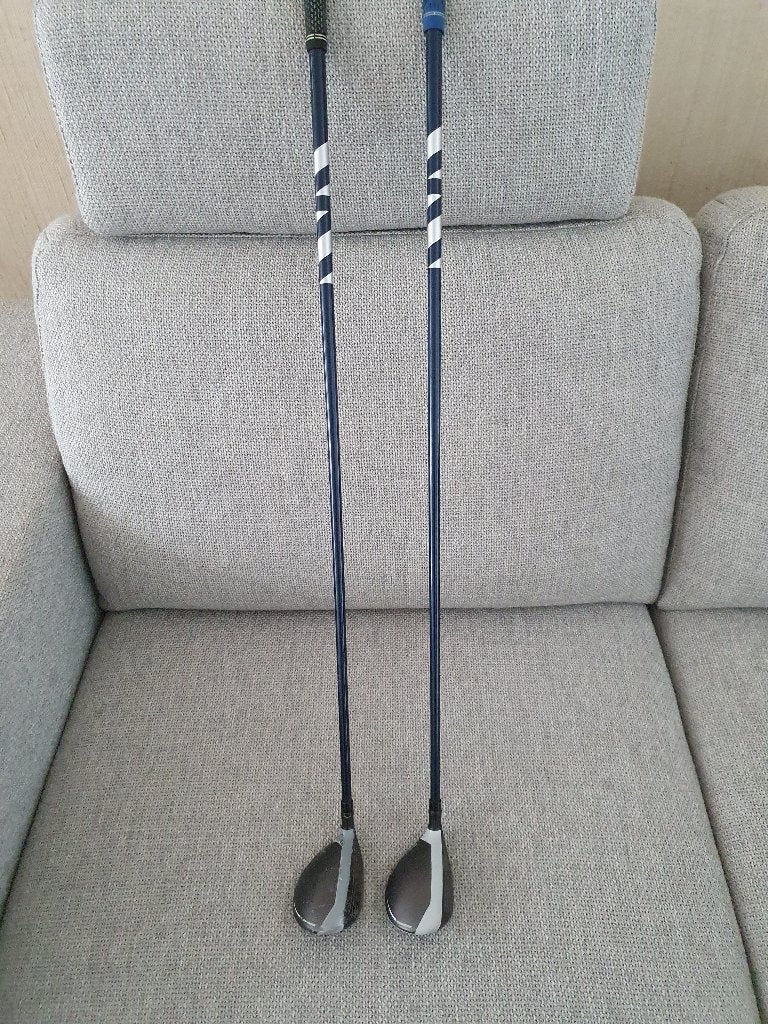 Taylormade Sim Max 4 en 5 Hybride ( resque), Ophalen of Verzenden, Gebruikt, Club, Overige merken