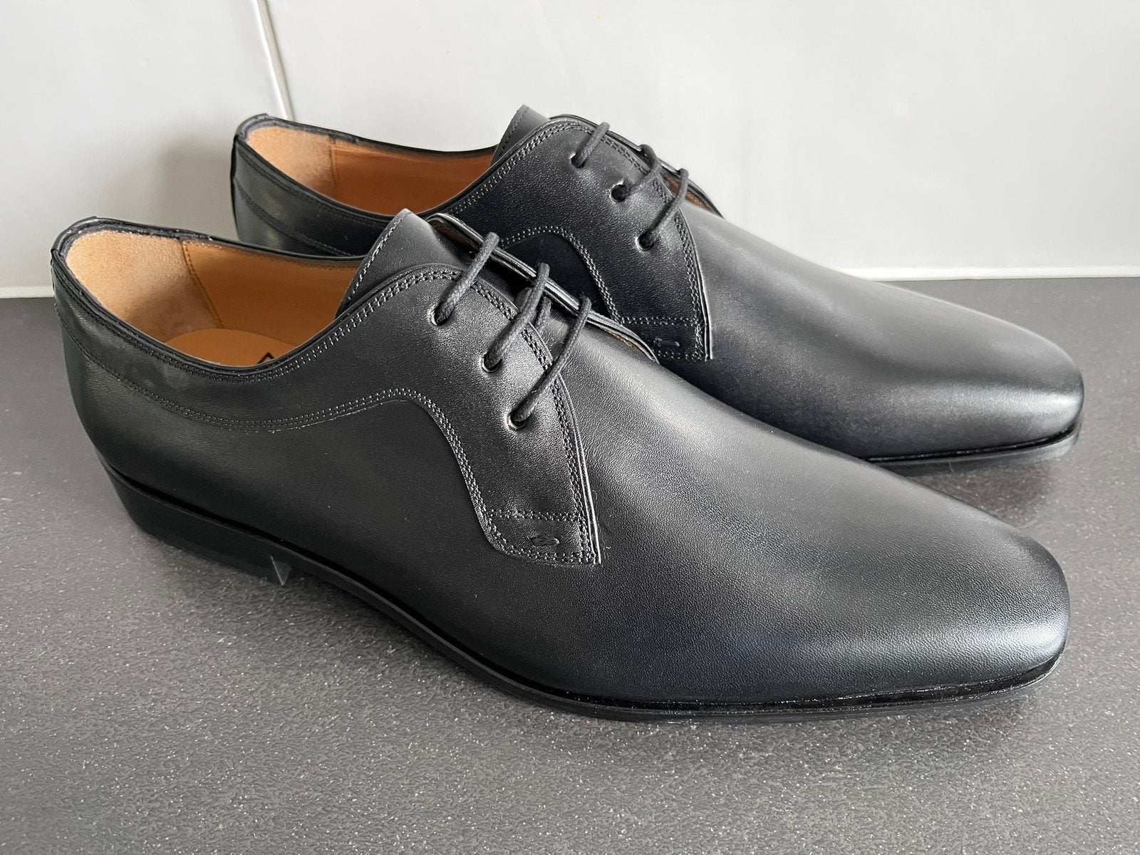 Handpainted herenschoenen maat 46 nieuw in doos, Kleding | Heren, Schoenen, Zwart, Handpainted, Handpainted, Nieuw