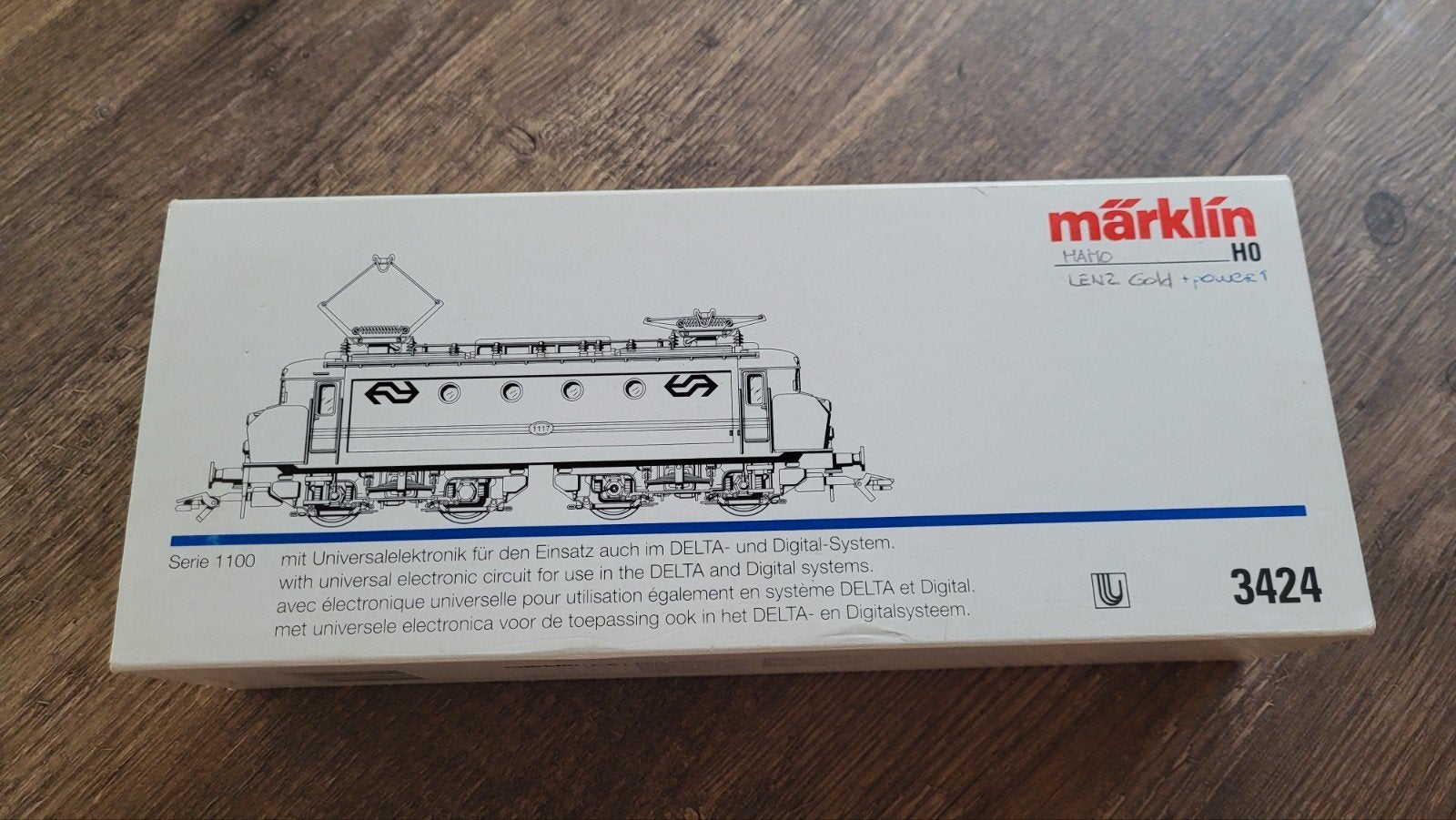 MARKLIN 3424 - NS, Hobby en Vrije tijd, Modeltreinen | H0, Wisselstroom, Ophalen of Verzenden, NS, Märklin