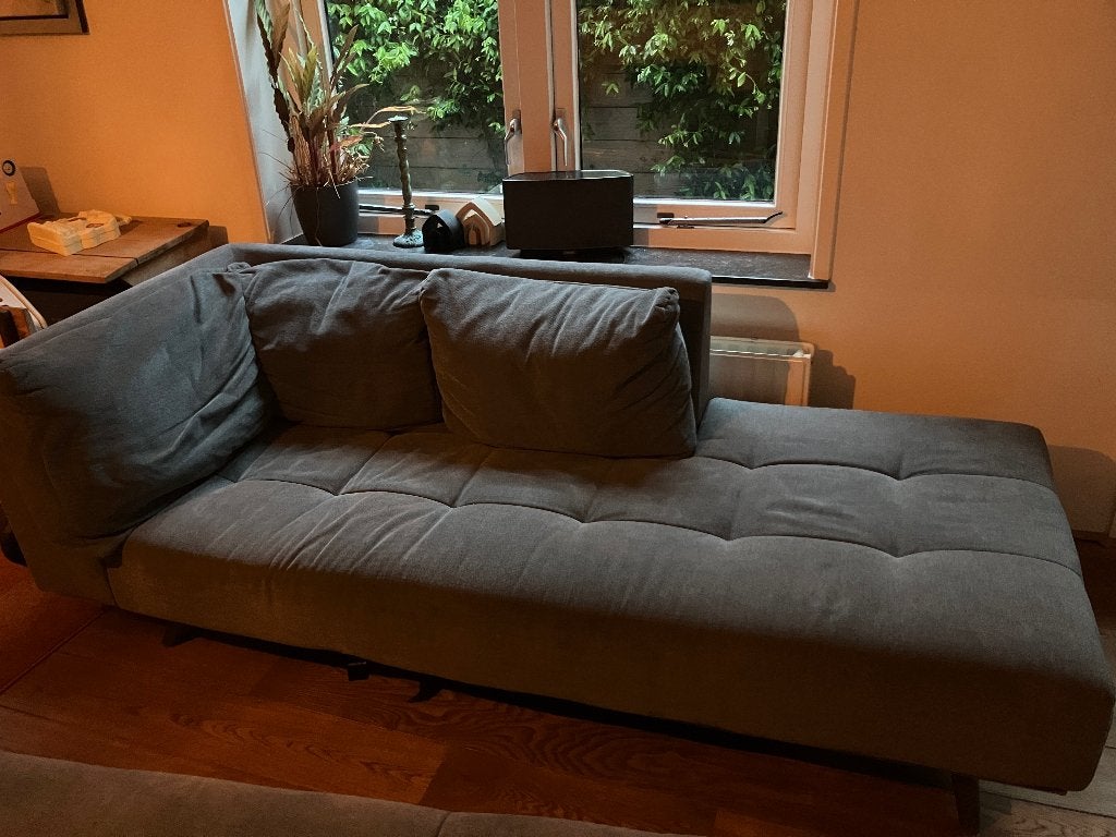 Chaise longue, Ophalen, Gebruikt, 150 tot 200 cm, Tweepersoons