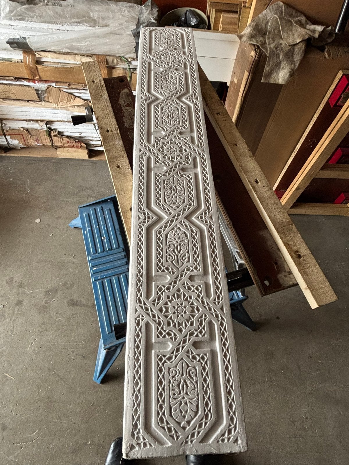 Decoratief gesneden paneel - Arabische stijl, Ophalen