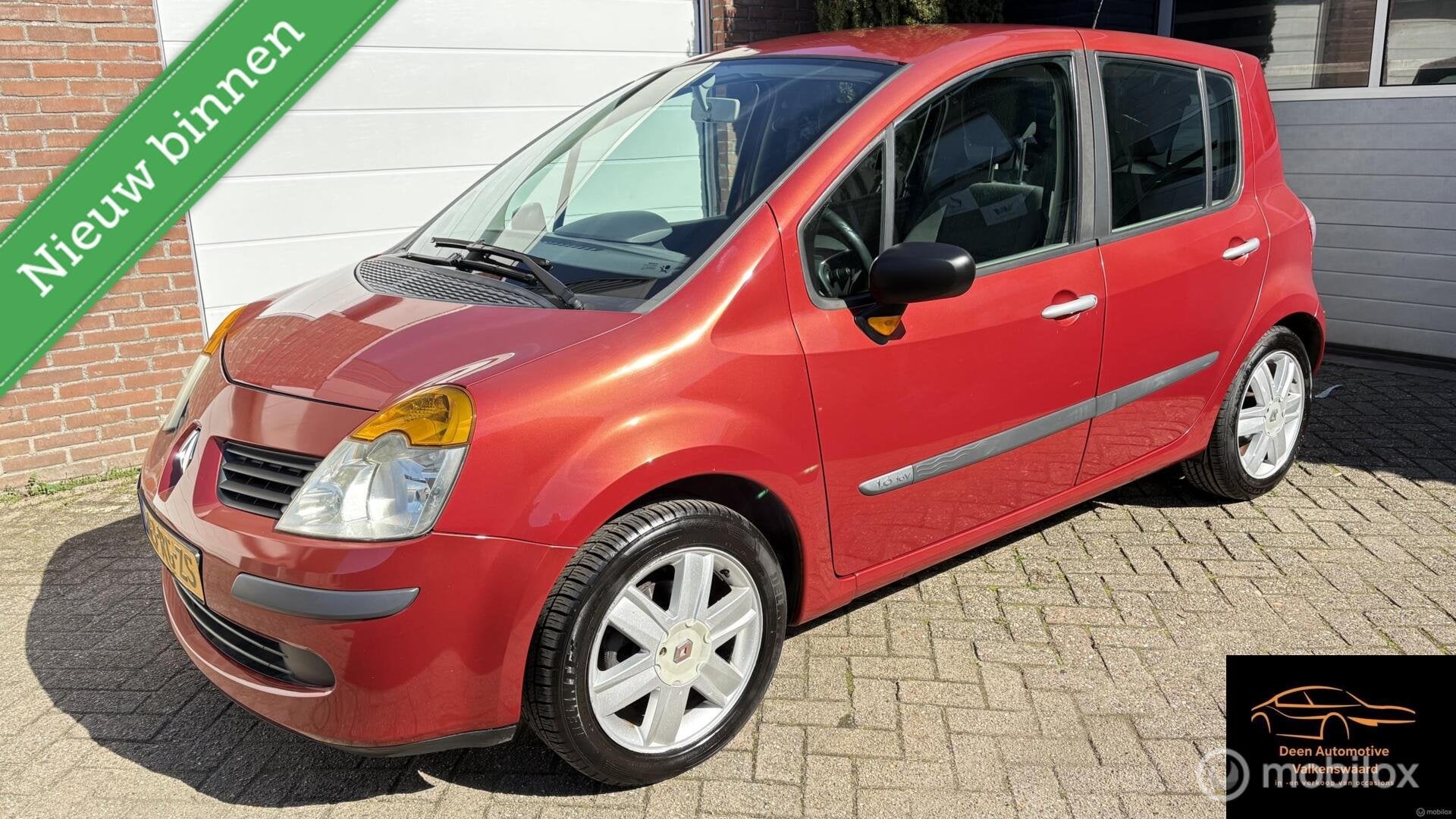 Renault Modus 1.6-16V Luxe AUTOMAAT * APK tot 03-2027 *, Auto's, Gebruikt, 4 cilinders, Origineel Nederlands, Bedrijf