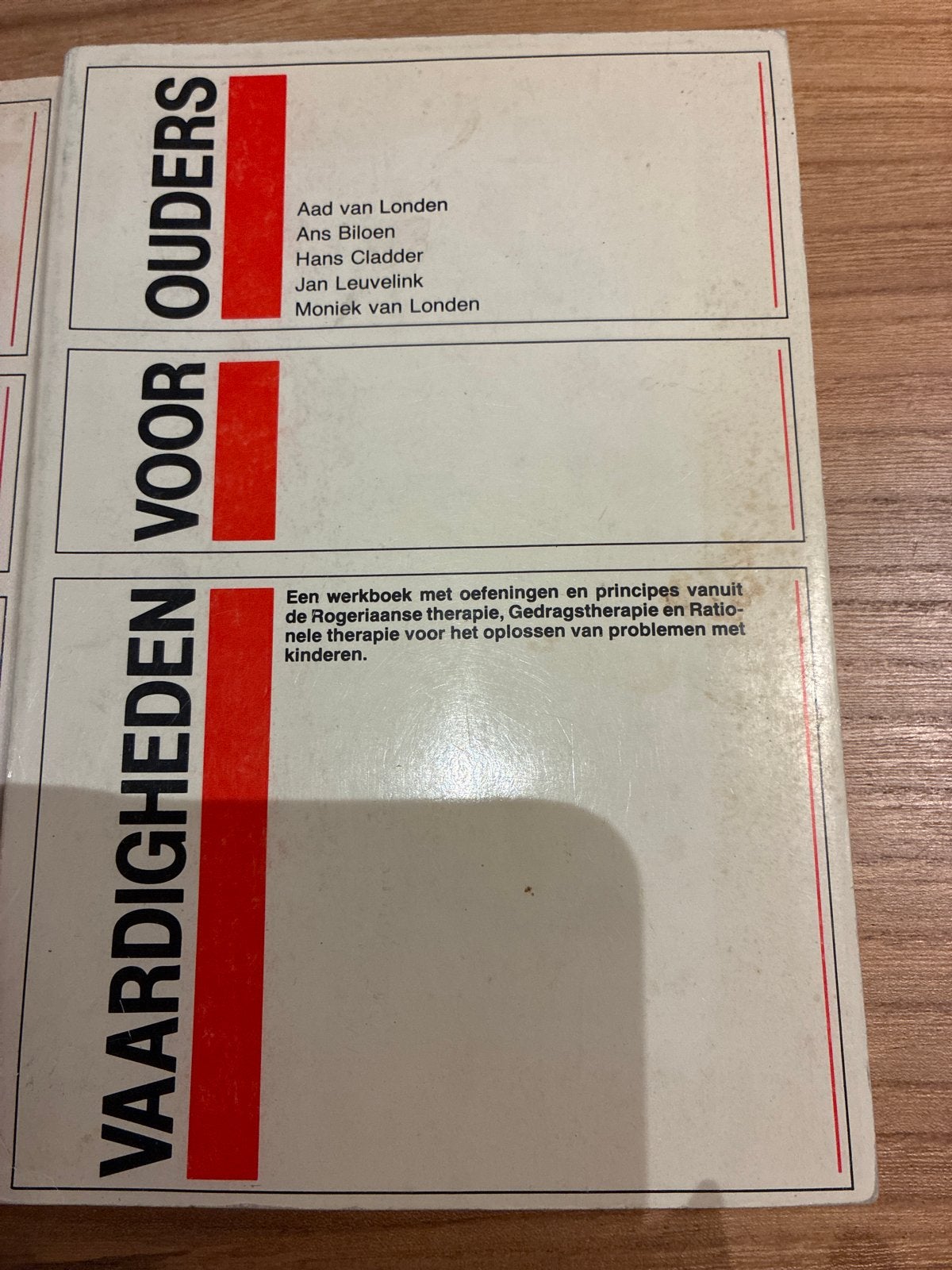 Vaardigheden voor Ouders - Werkboek & Trainershandleiding, Boeken, Ophalen of Verzenden, Gamma, Gelezen, Overige niveaus