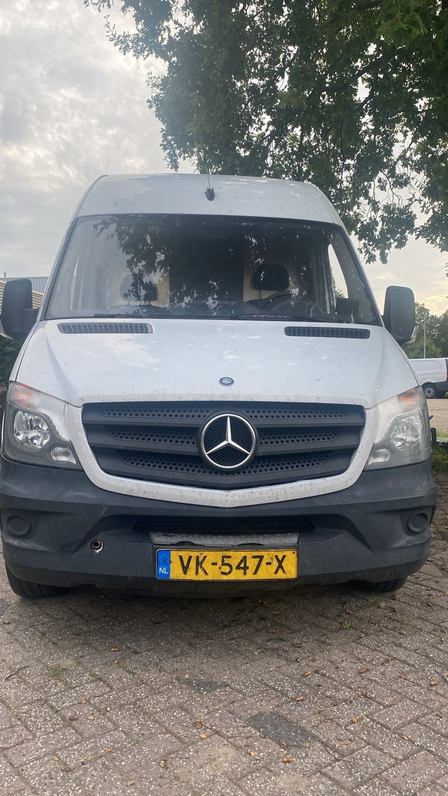 Mercedes-Benz Sprinter 2.1 CDI 95 PK 2014, 2247 kg, Bedrijf, Diesel, 2143 cc