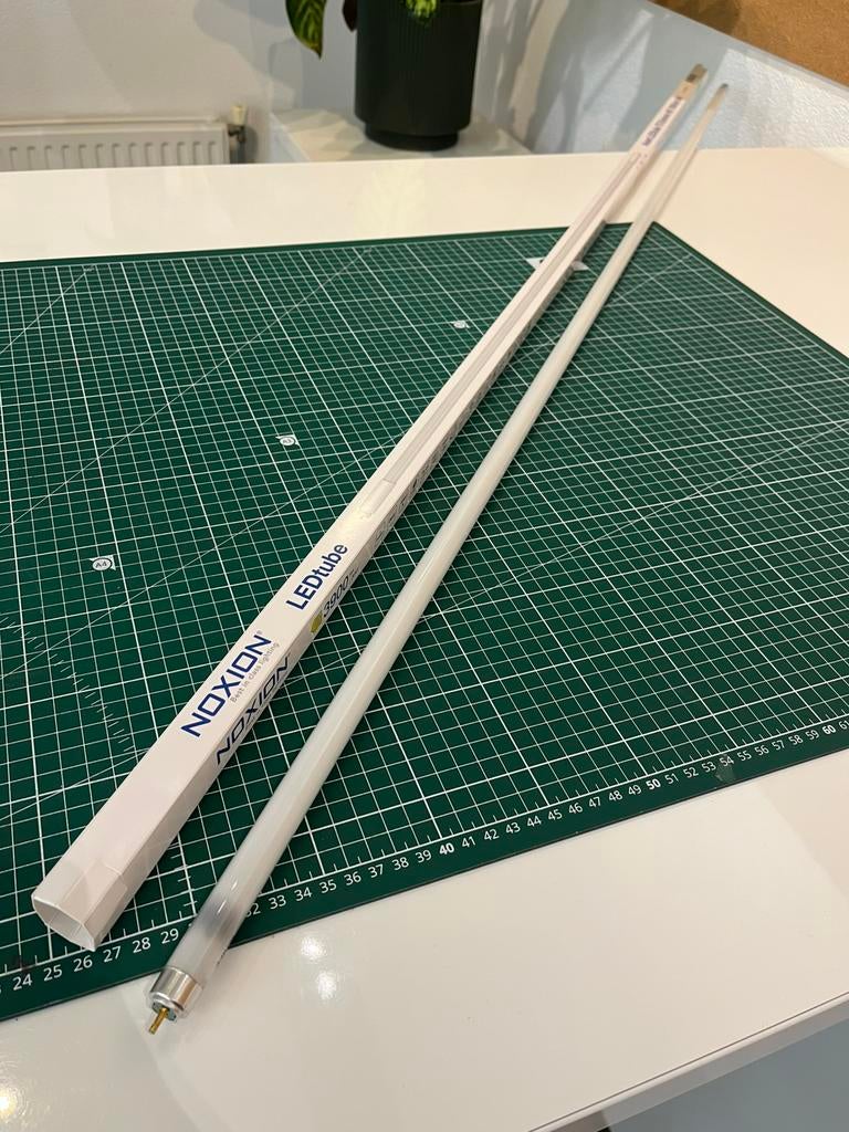 7 stuks. Noxion Avant LEDtube T5 Extreme HO 1500mm 26W 840, Ophalen, Zo goed als nieuw