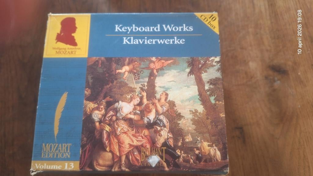 Mozart Keyboard works, Ophalen of Verzenden, Classicisme, Zo goed als nieuw